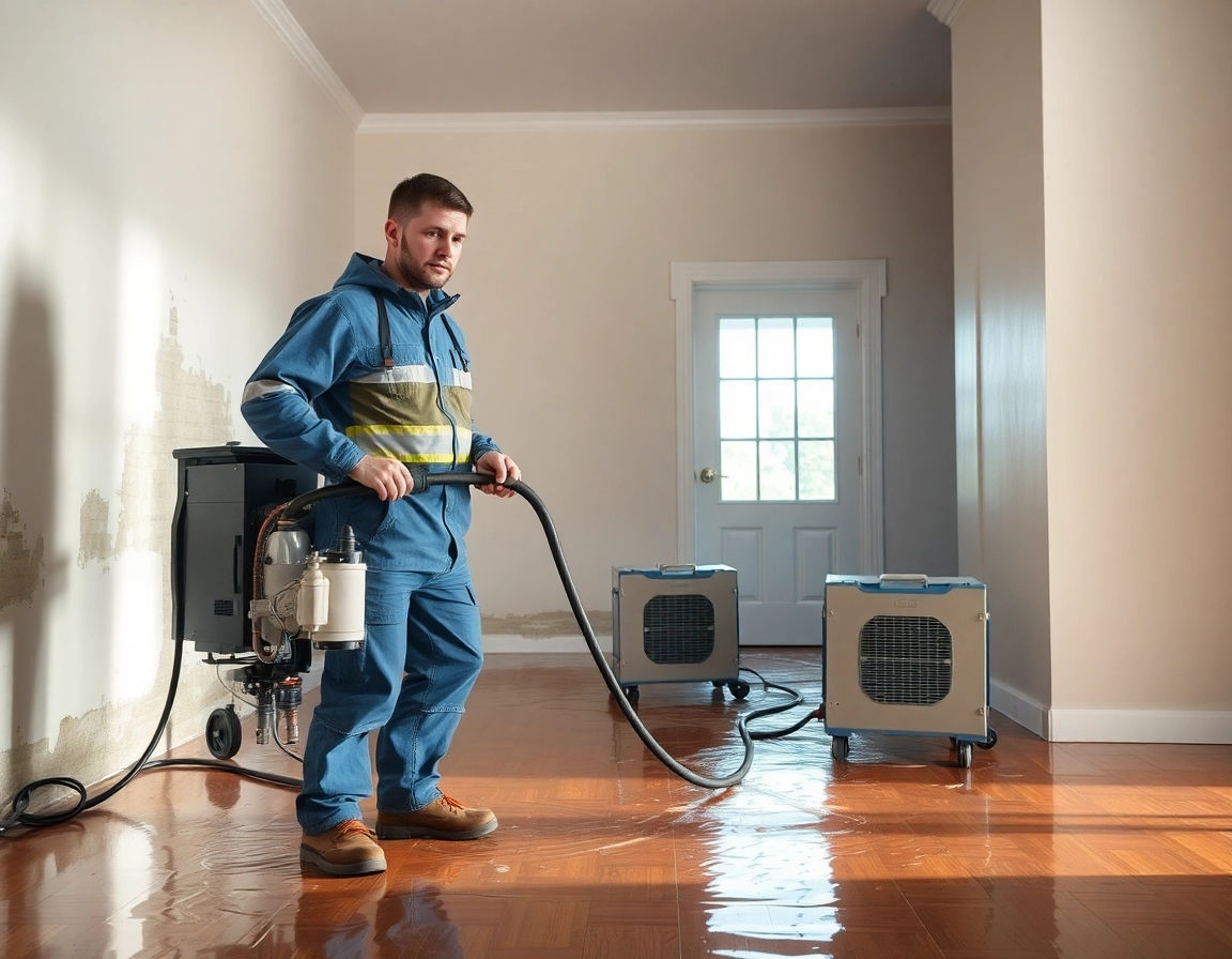 Water Damage Restoration Service in Gid Brown Hollow